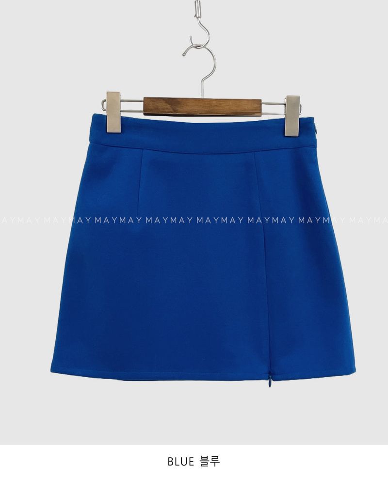 daemon zipper skirt