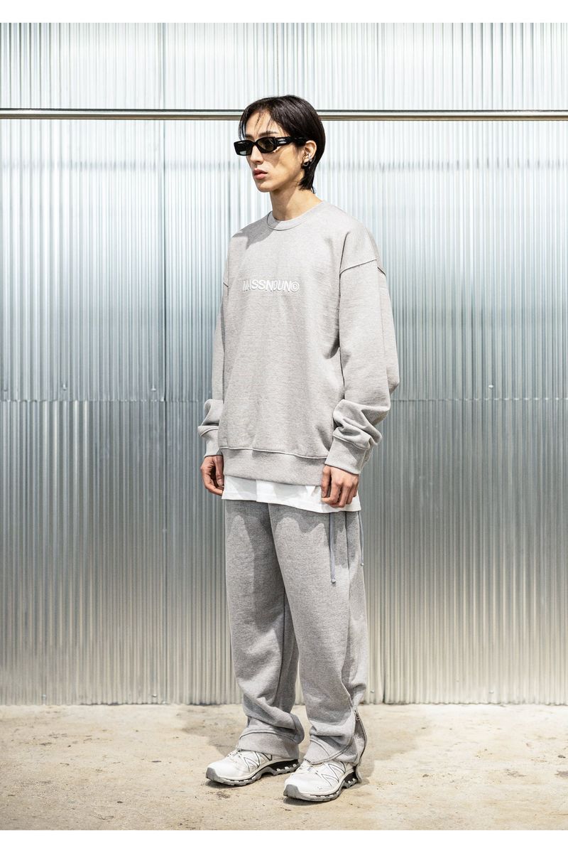 PREMIUM HEAVY C LOGO SWEAT SHIRTS