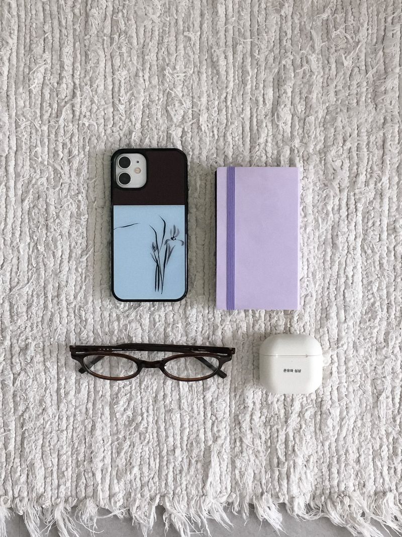 Goyu-Blue (acrylic bumper case)