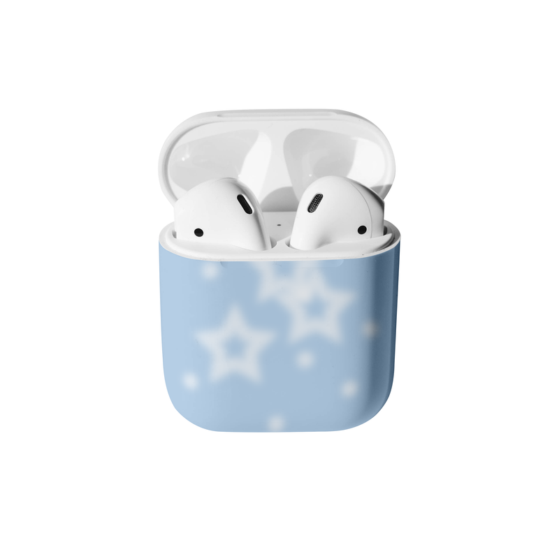 tiny weather(タイニーウェザー)の「lollipop star Airpods case-snow(Smartphone Accessories)」