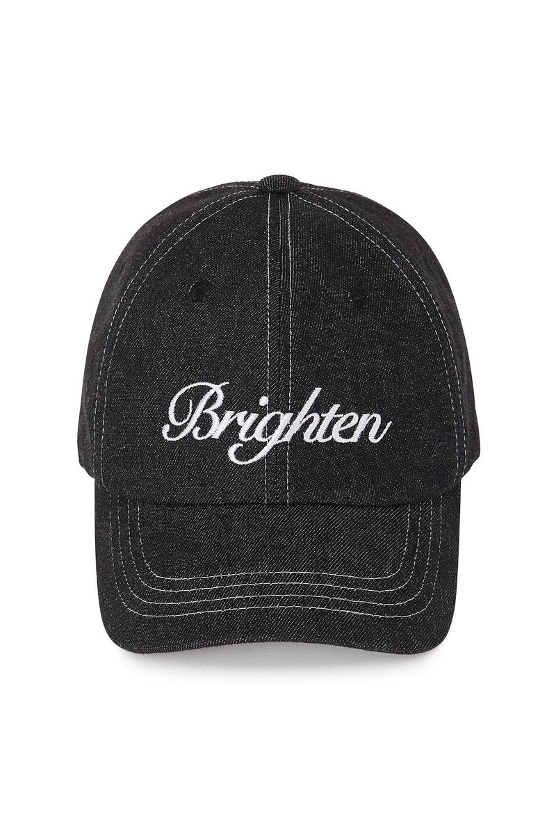Brighten(ブライトン)の「Denim Moonless Black(Hats)」