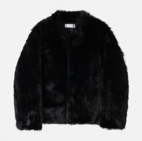 Cudi Over Fur Jacket