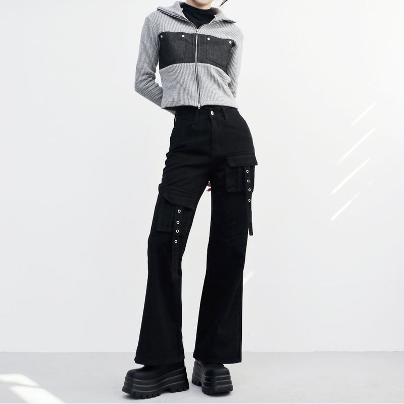Nimon Bootcut Cargo Pants