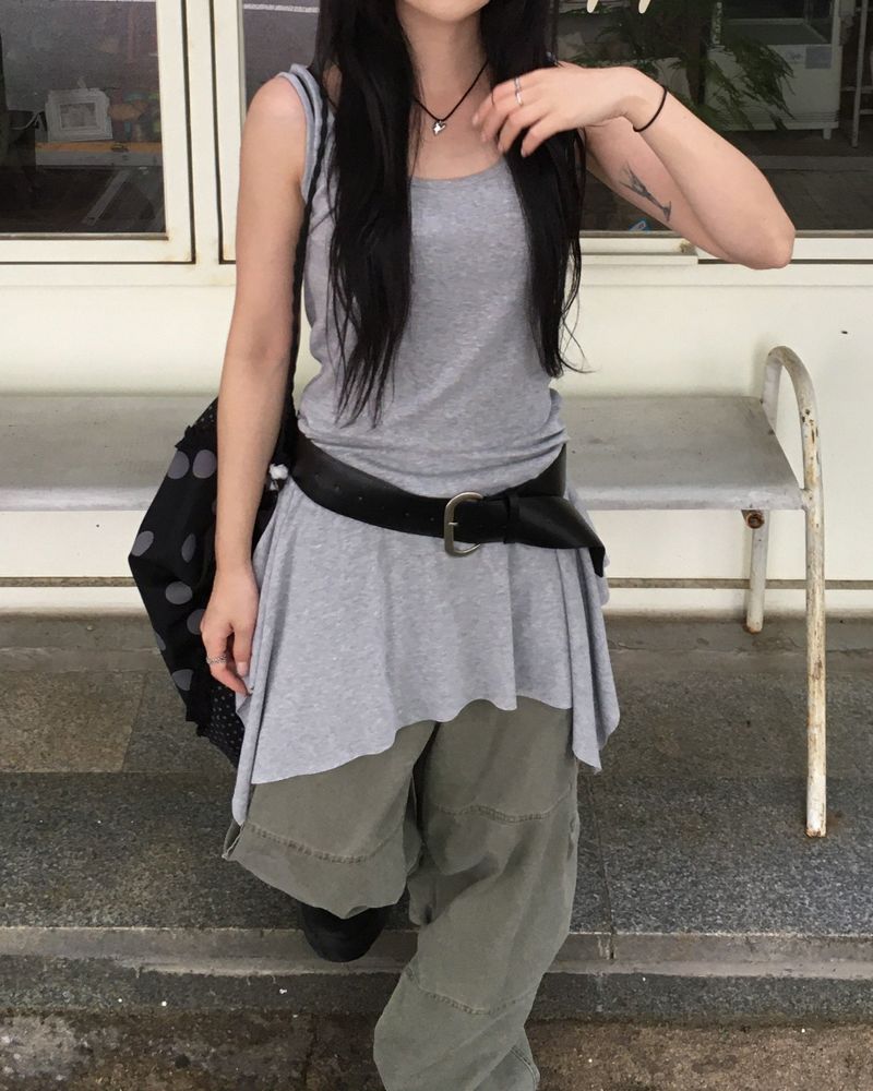 Rap cargo pants