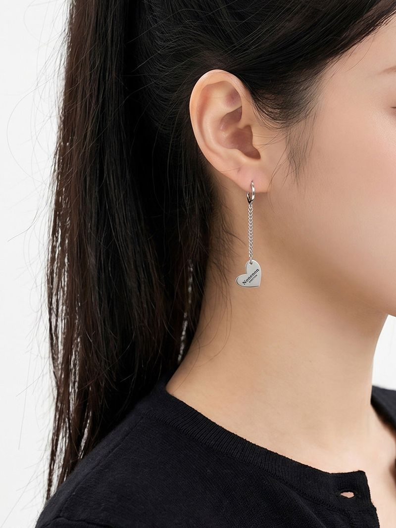CROOKED LOVE CHAIN EAR