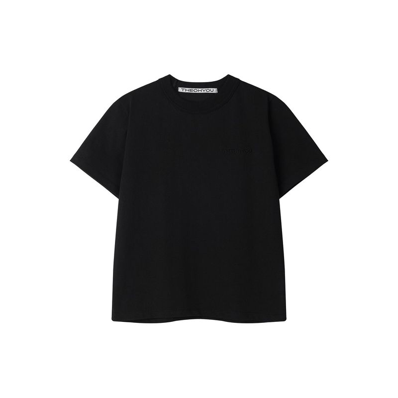 SMALL LOGO T-SHIRT (BLACK)