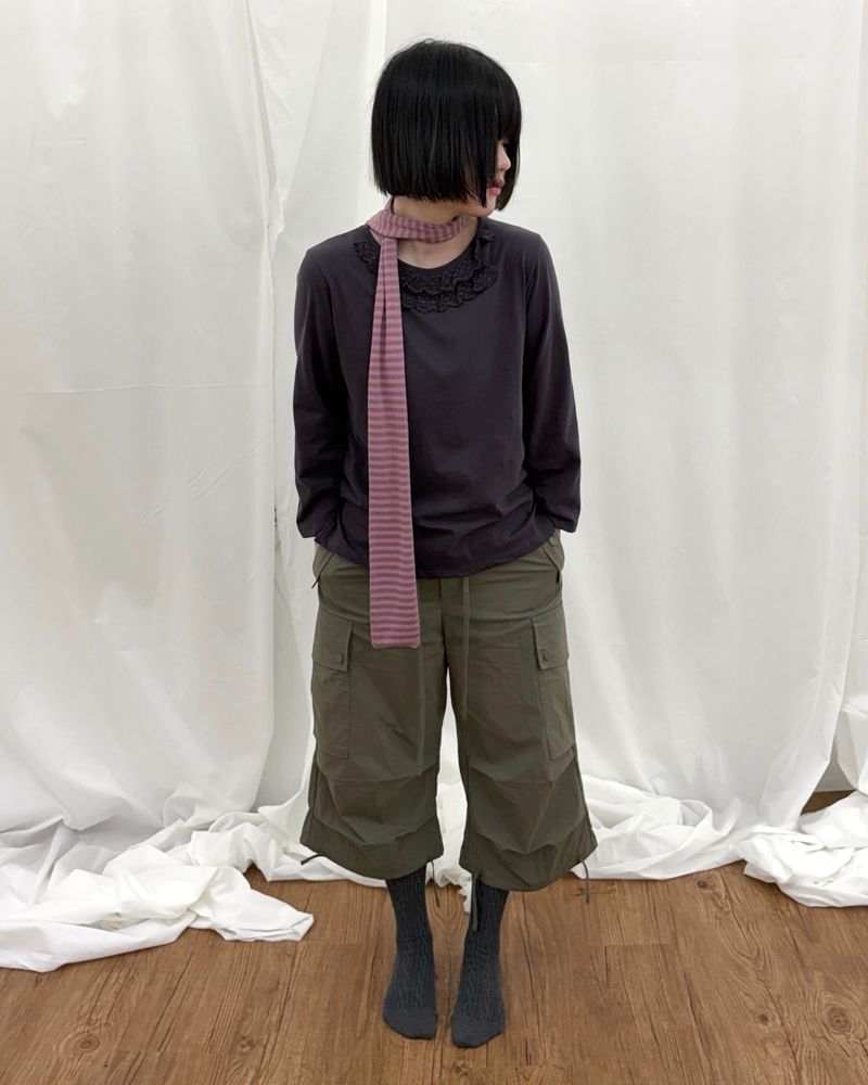 fungus（ファンガス）の「コンフィシンマフラー (3colors)（ファッション小物）」