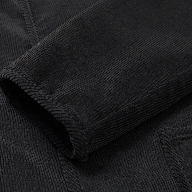 キルティングコーデュロイジャケット / Quilting Corduroy Jacket [CHARCOAL]