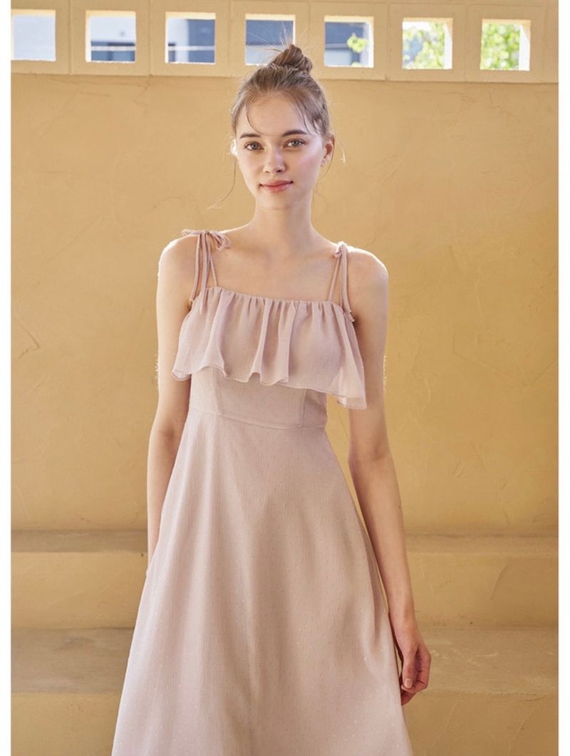 VALLO DE NERA（ベロディネラ）の「Blossom Dress Violet（Dresses）」