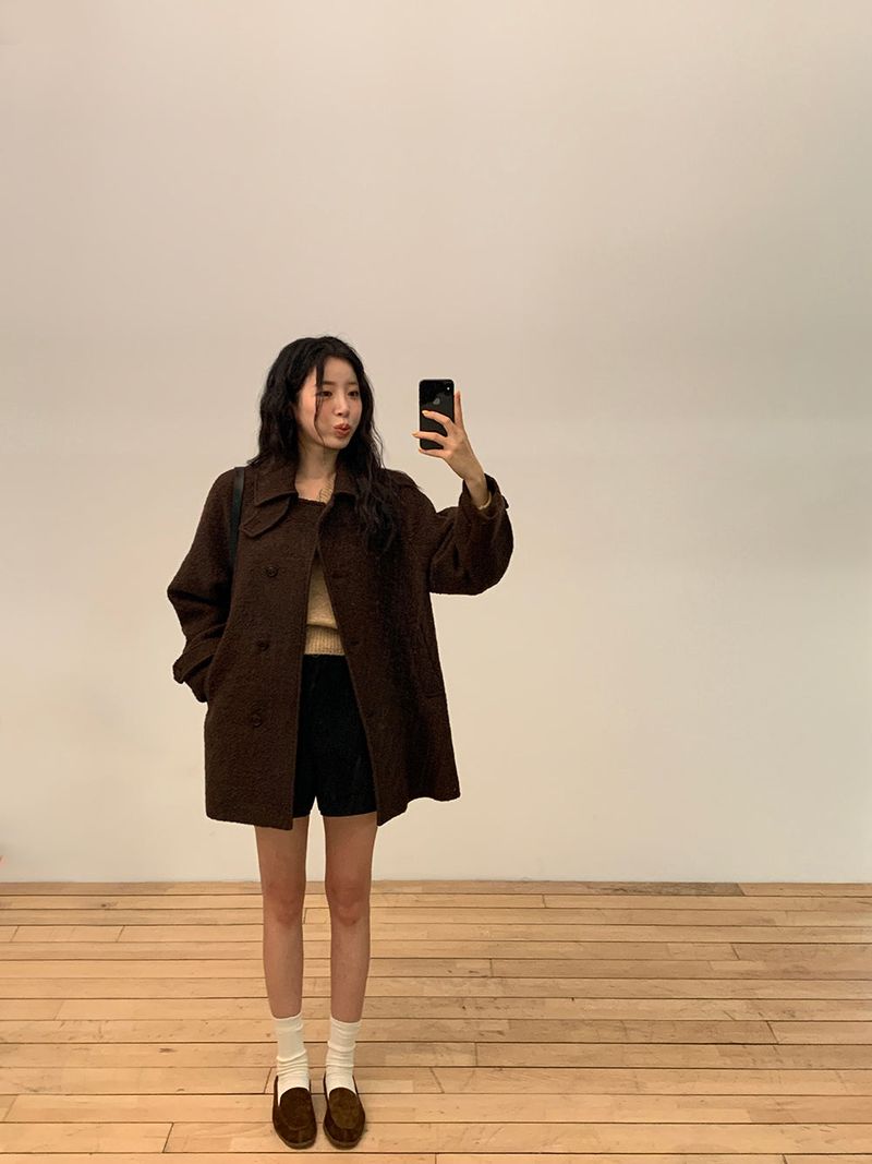 [MADE] Kelin Bezo Wool handmade coat