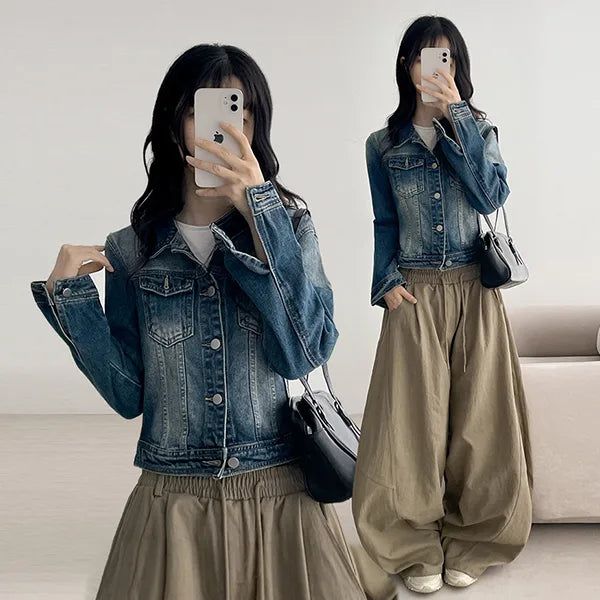 Raft Wash Denim Jacket (3 colors)
