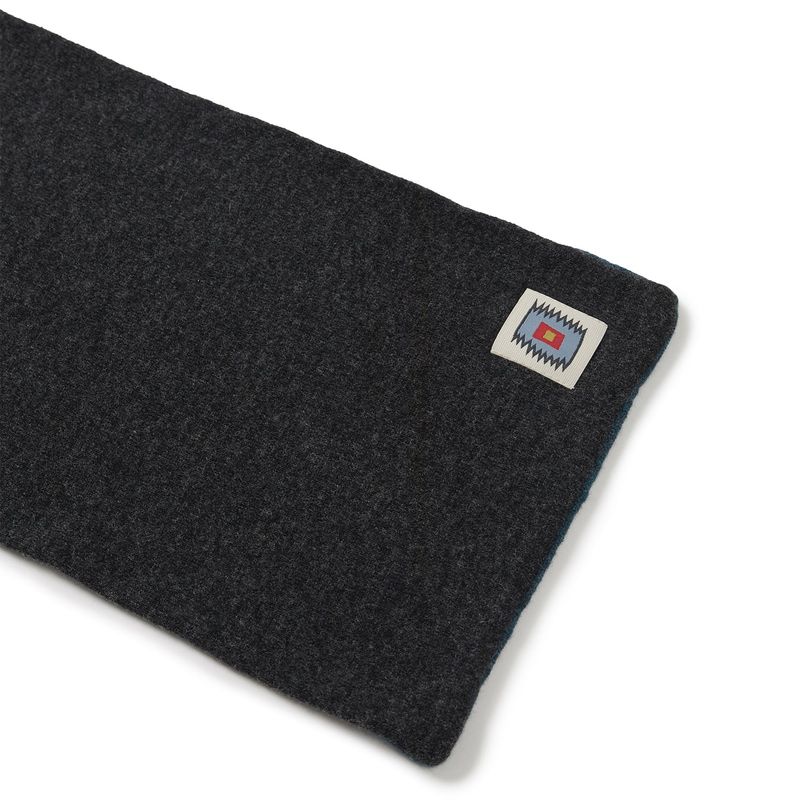 Dual Field Scarf / Charcoal
