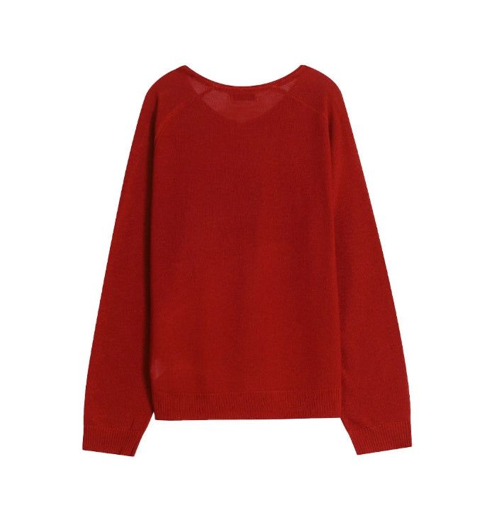 Leto Linen V-neck Summer Knit