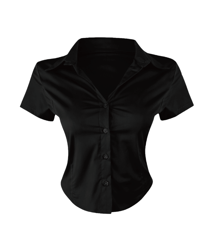 Classic Basic Slim Shirt (3color)