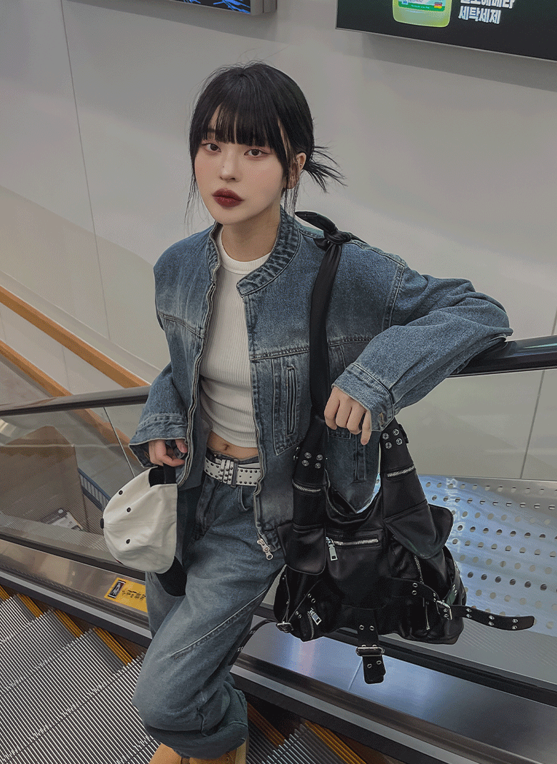 ULAN（ユレン）の「ライコツーウェイデニムライダージャケット（ジャケット/アウター）」
