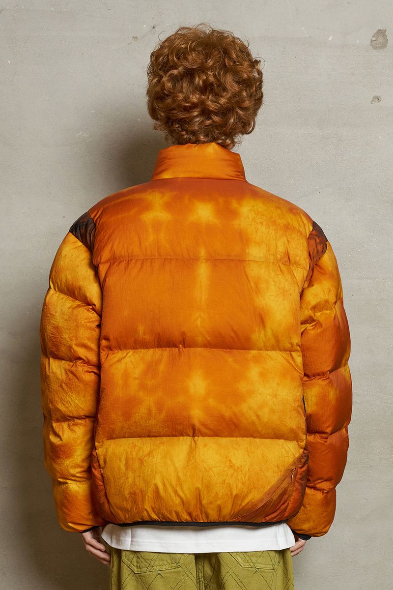 REVERSIBLE DOWN JACKET