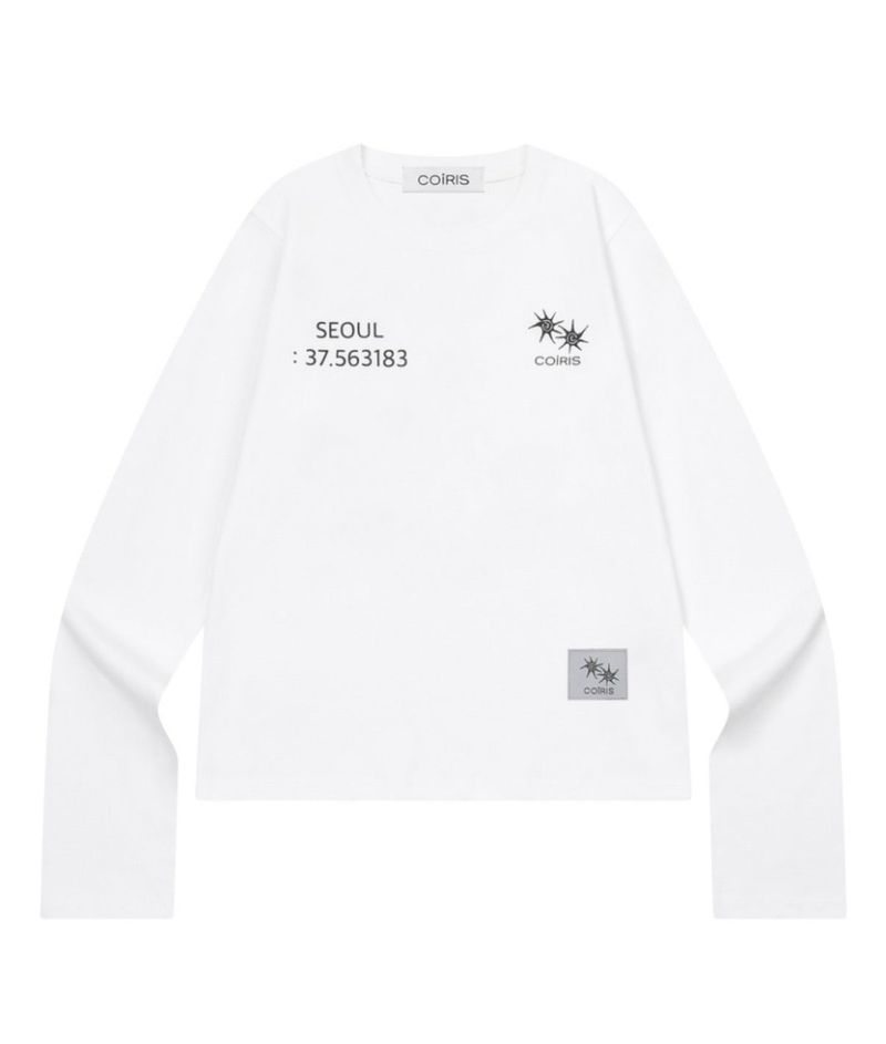 COIRIS（コイリス）の「SEOUL CITY ARCHIVE LONG SLEEVE T (2COLOR)（Tops）」