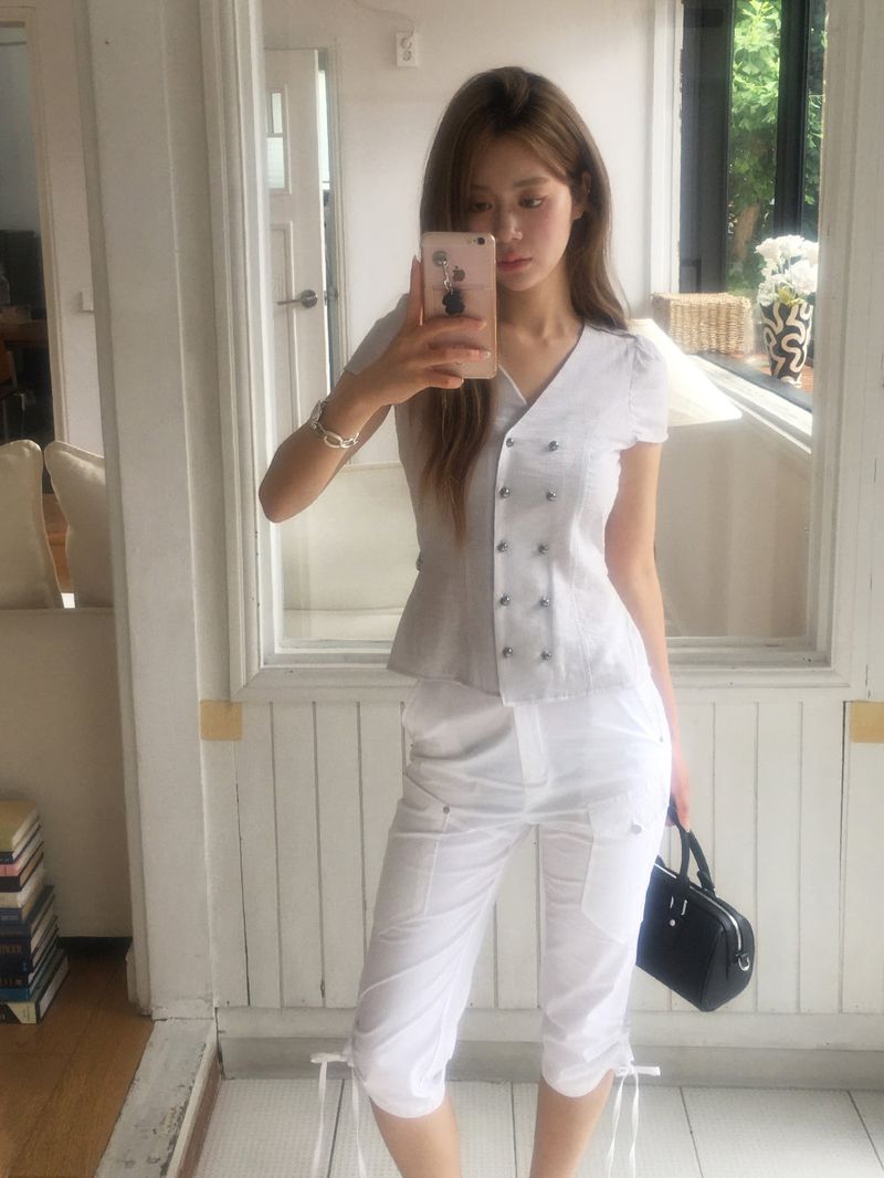 Table capri pants