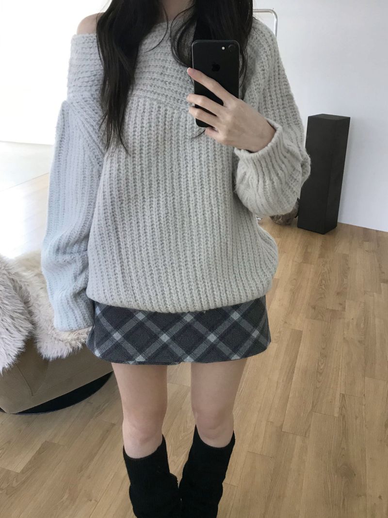 Hershey Checkered Skirt Pants (2 colors)