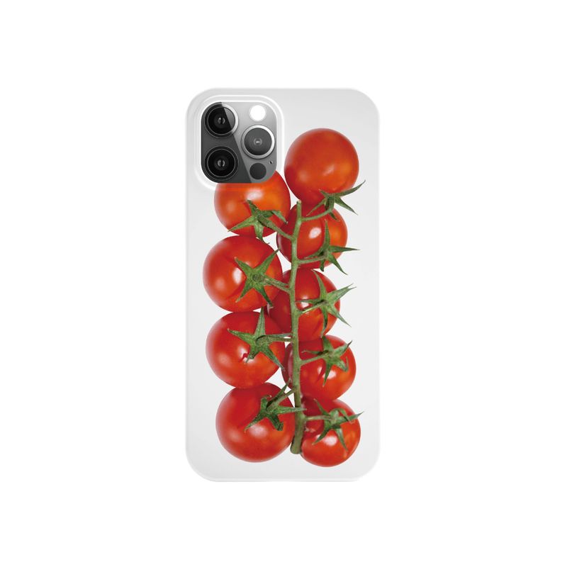 Tomato case - jelly hard