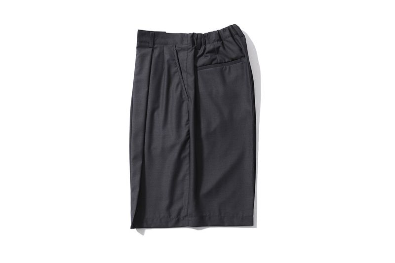 Bout Pintuck Bermuda Shorts (2color)