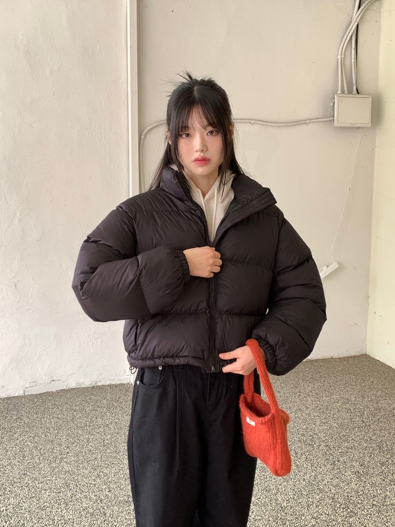 [MADE] Orson Wellon Puffer Crop Short Padding