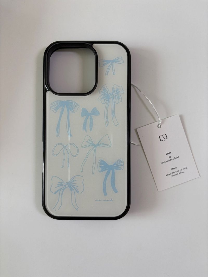 ribbon phone case