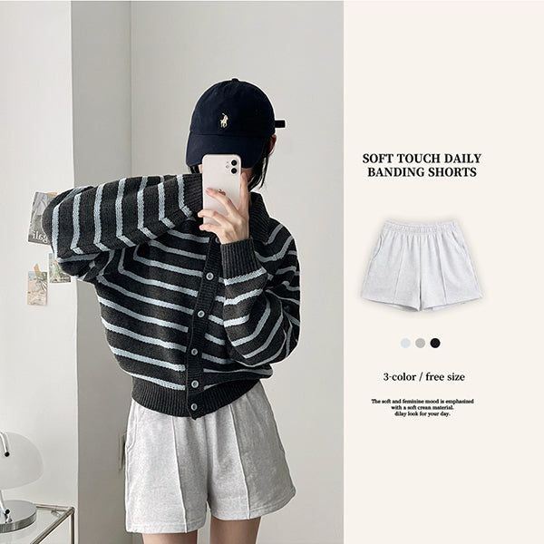 hijjoo（ハイチュー）の「Cello slit banding shorts（Pants）」