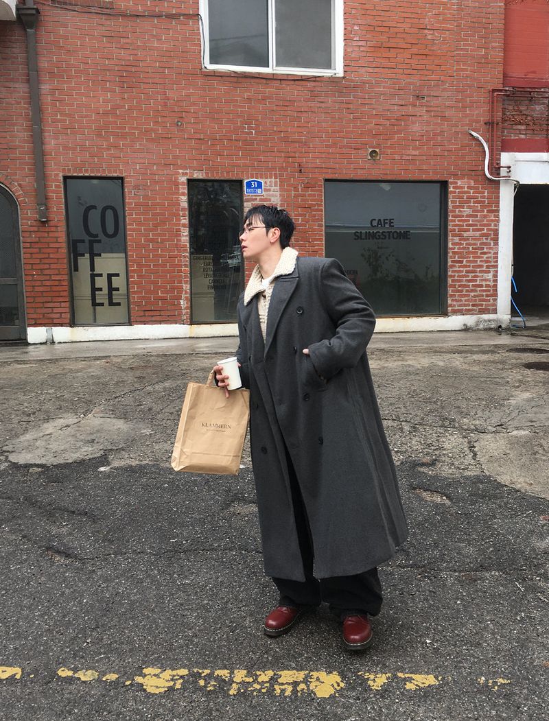 HOLY IN CODE(ホーリーインコード)の「No.1531 maxi R double long COAT(Jackets/Outerwear)」