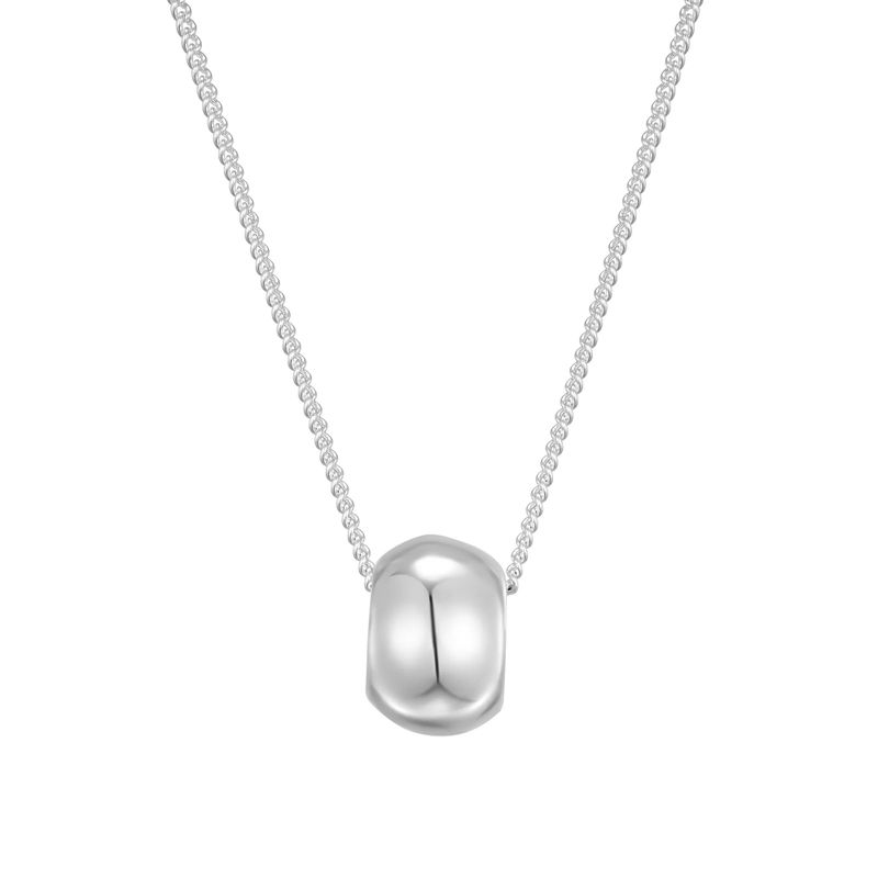 bold ring pendant necklace