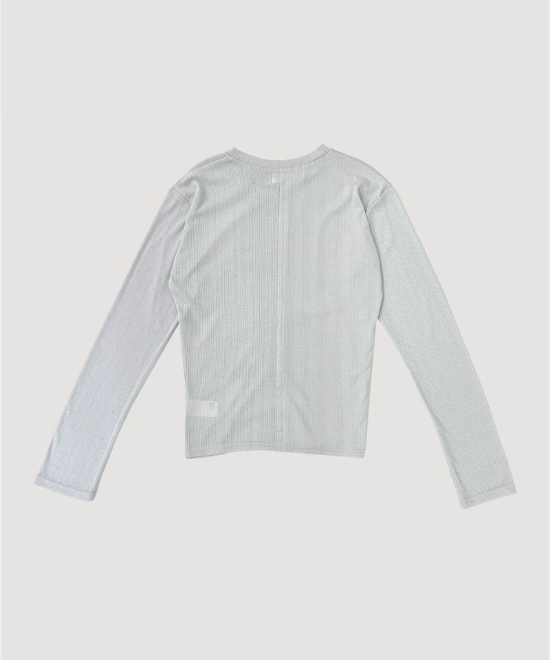 PATCHWORK RIB TOP