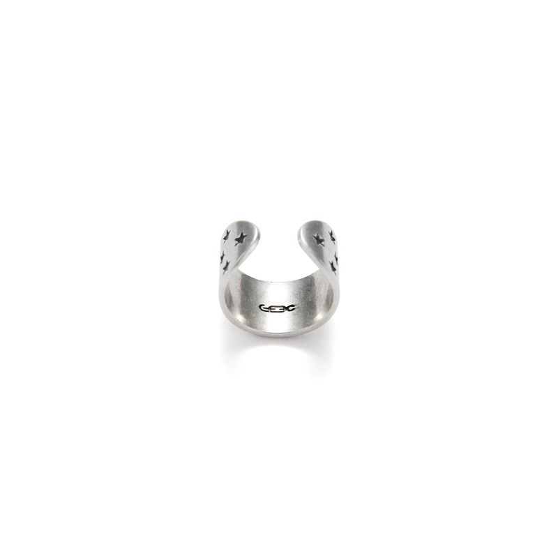 Blood Band-Aid Ring(Shiny Silver)