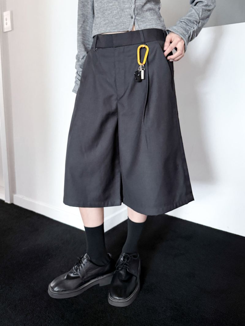  D-RING BERMUDA PANTS