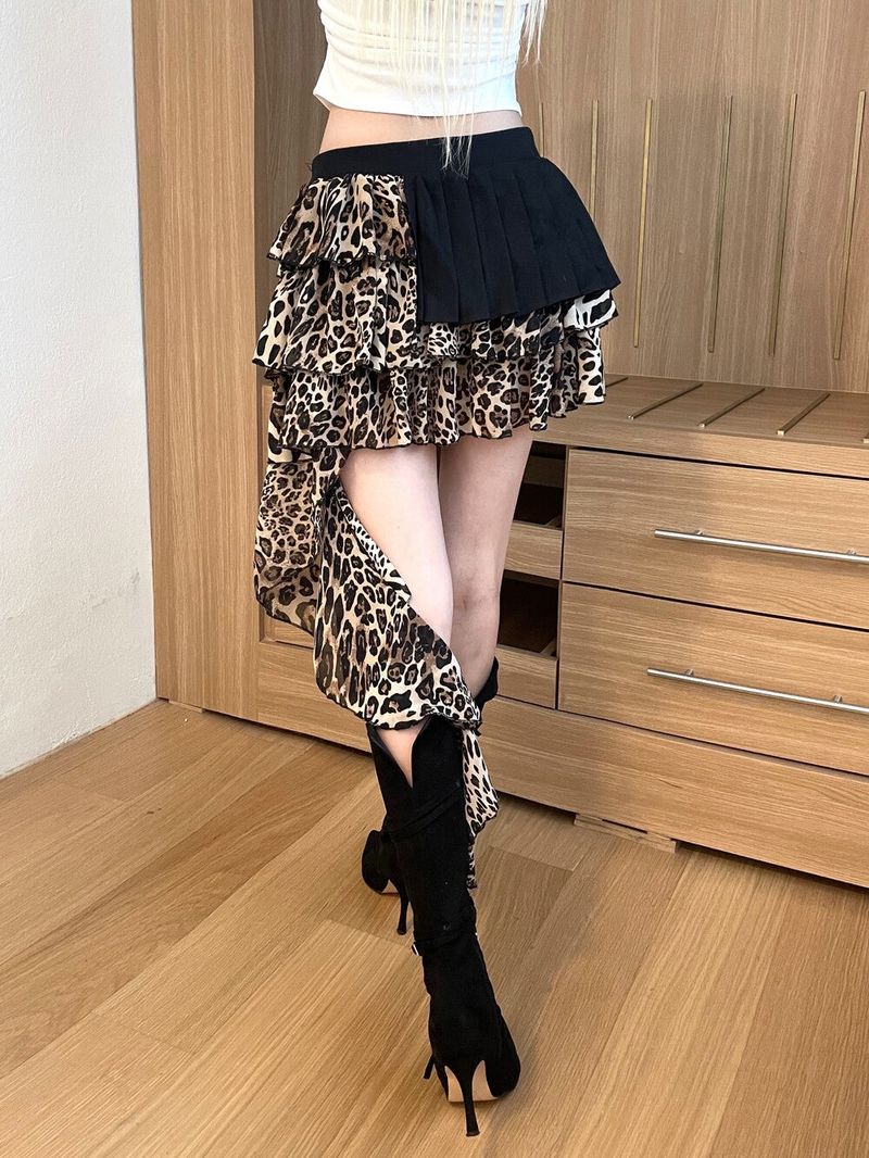 1411. Leopard cancan unbal sk