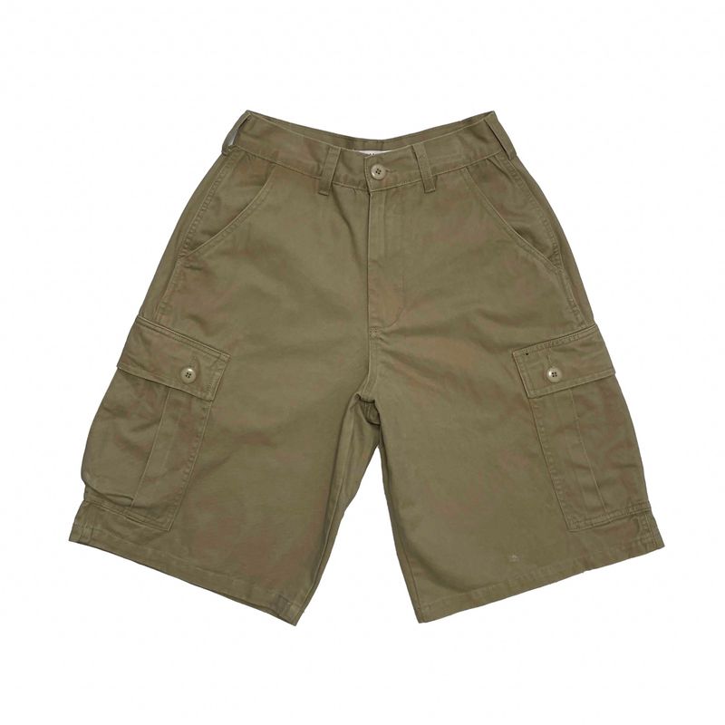 Vintage cargo bermuda pants