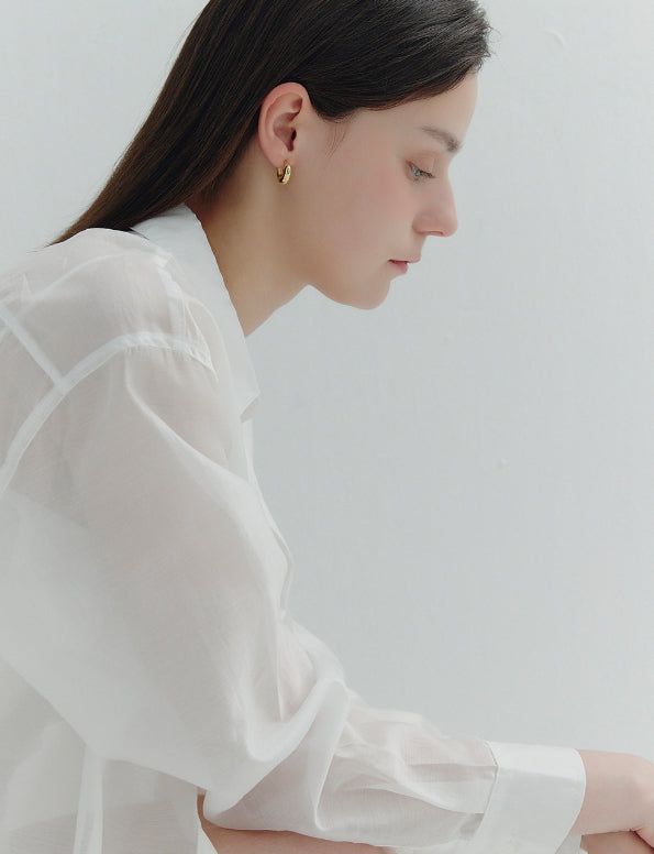 26SS★ H Edition Lollypop One-Touch Earrings