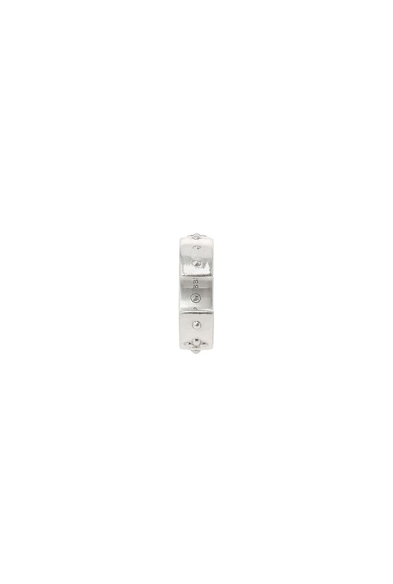 Vintage bead earcuff petite
