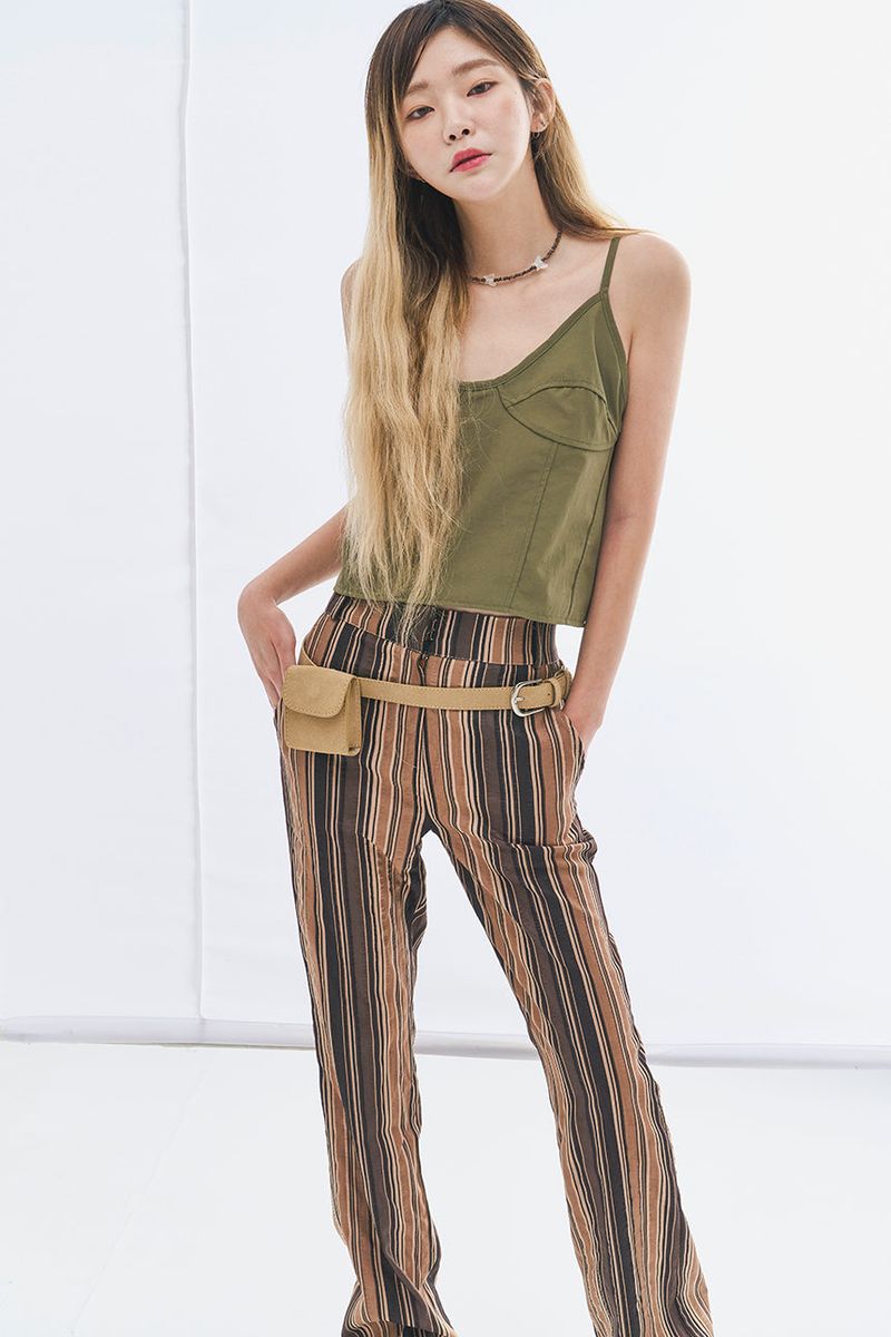 Joy Back Strap Sleeveless (2 colors)