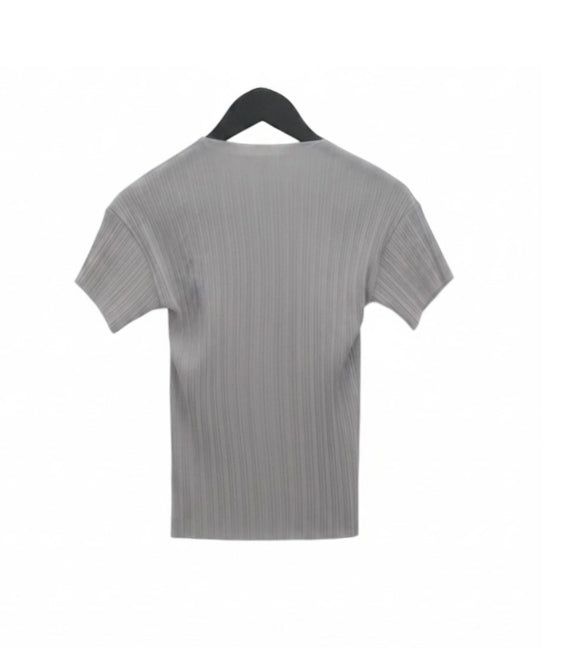 Ellen Sheer Pleated Cardigan