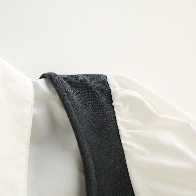 Riel Layered Bustier Shirt Top