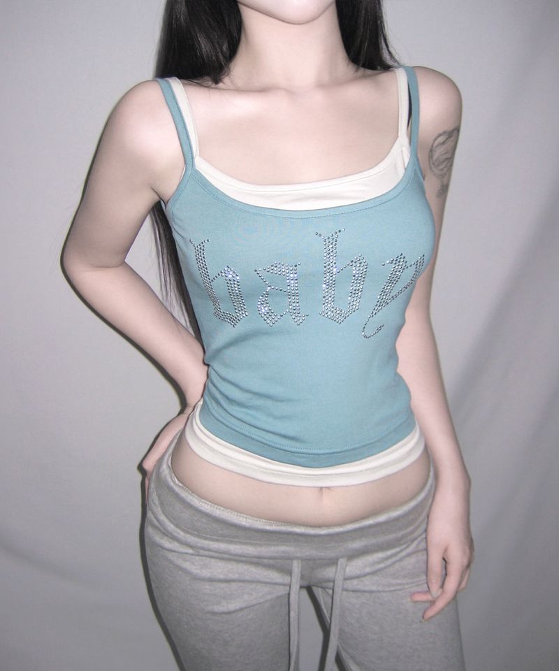 meego（ミーゴ）の「baby doll layered top (3colors)（Tops）」