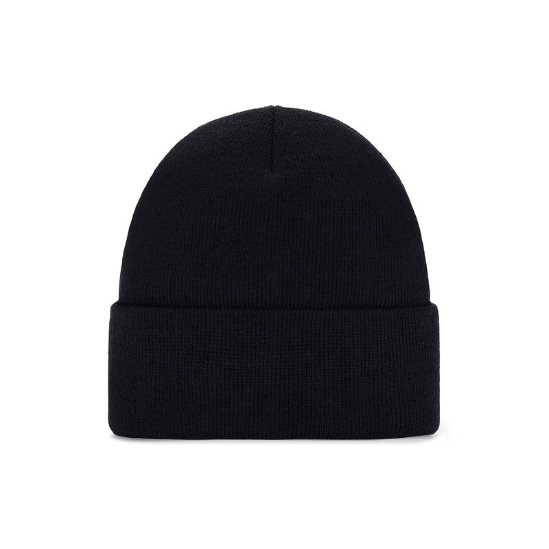 VARZAR Chain Logo Natural Beanie / Black