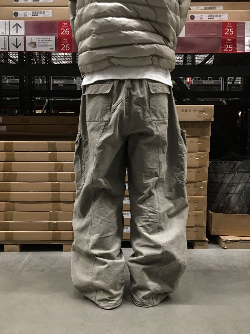 Delta Stonewashed Cargo Pants