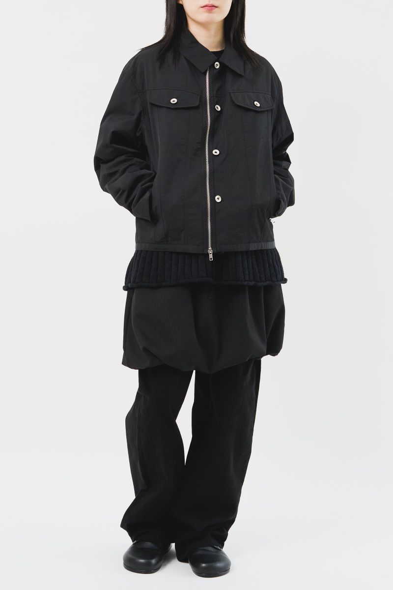 Dep Nylon Trucker Jacket (3color)