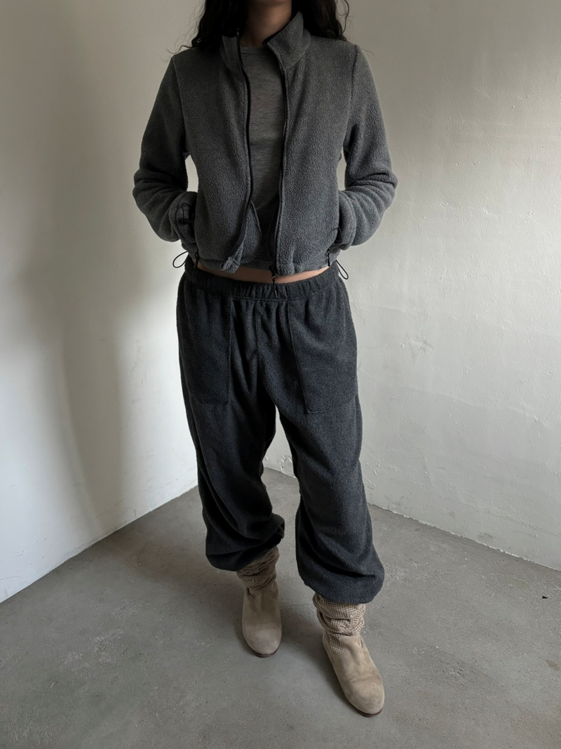 Snuffie fleece jacket