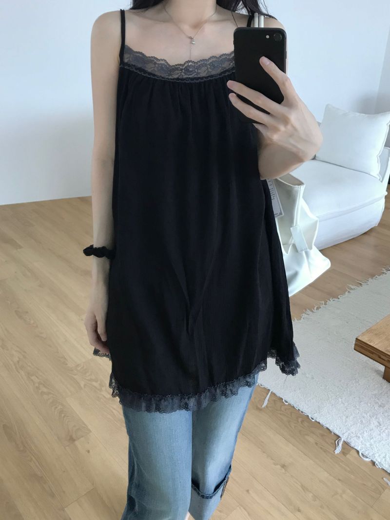 Robin Lace Mini Dress (2 colors)