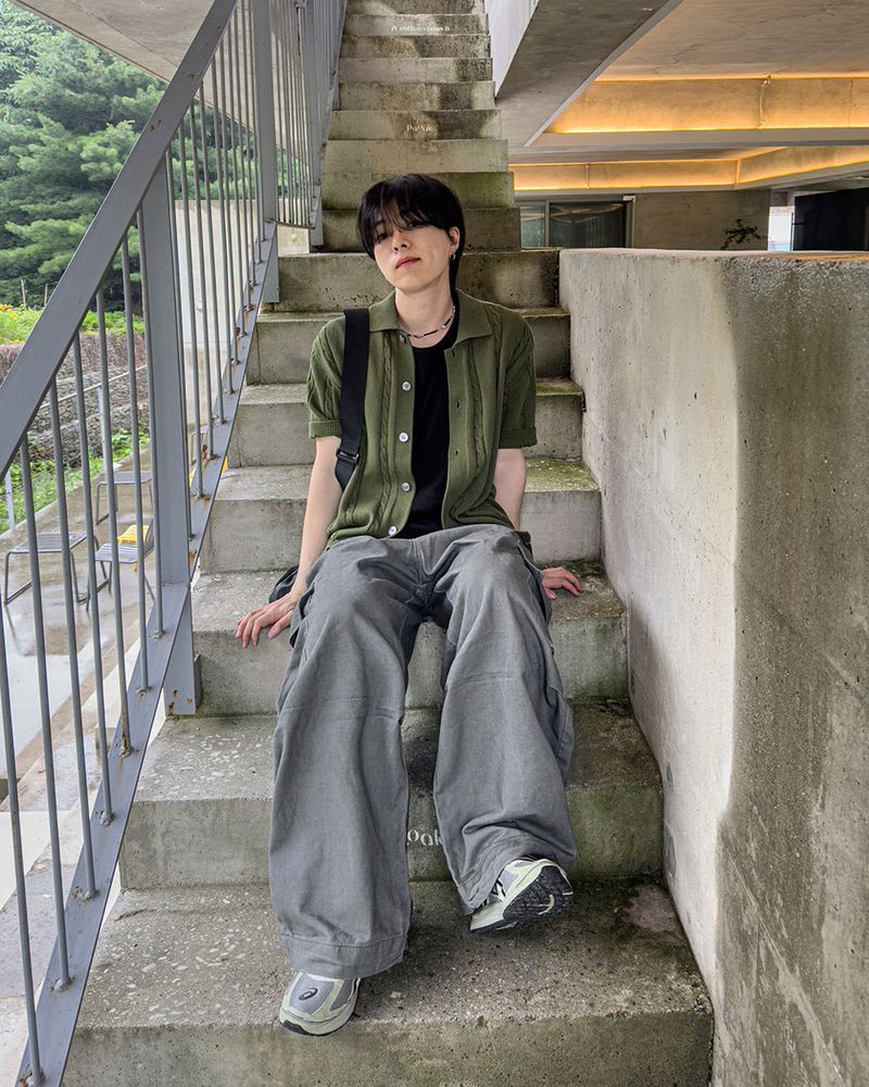 Kabl Hilter Wide Cargo Pants