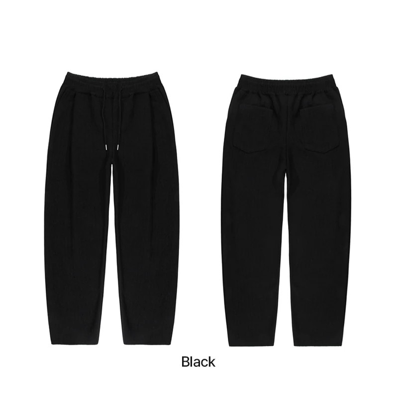 [Unisex] Viscos knit banding pants(3color)