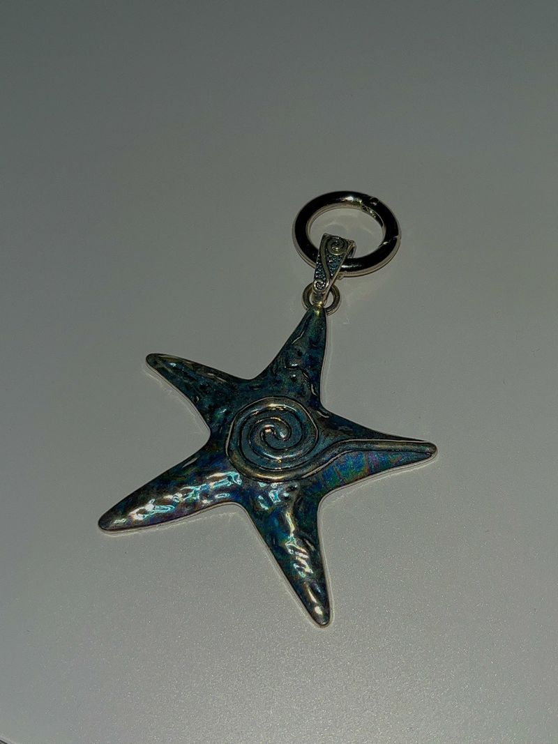 [Oneus Xion] Tibet big star keychain