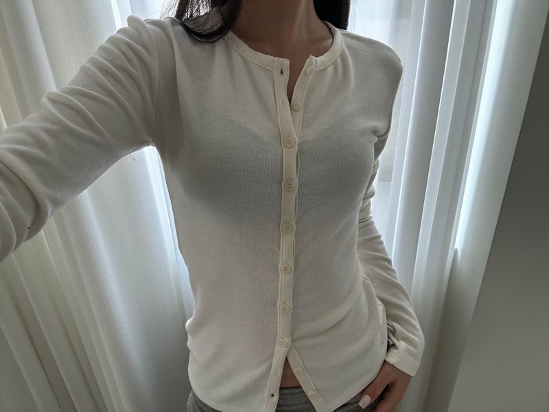 everyday knit cardigan